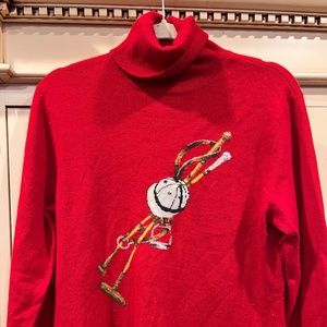 Vintage Ralph Lauren Italian Cashmere Sweater Dress